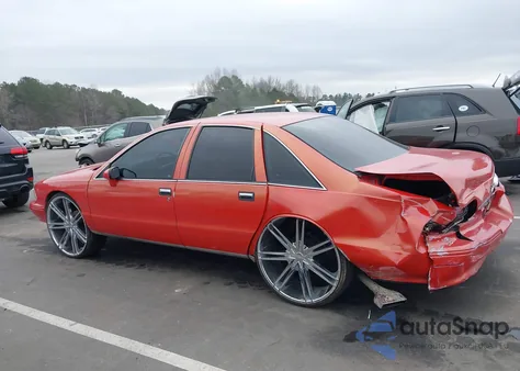 1993 Chevrolet Caprice Classic z USA, uszkodzony, nr VIN 1G1BL53E0PW108266